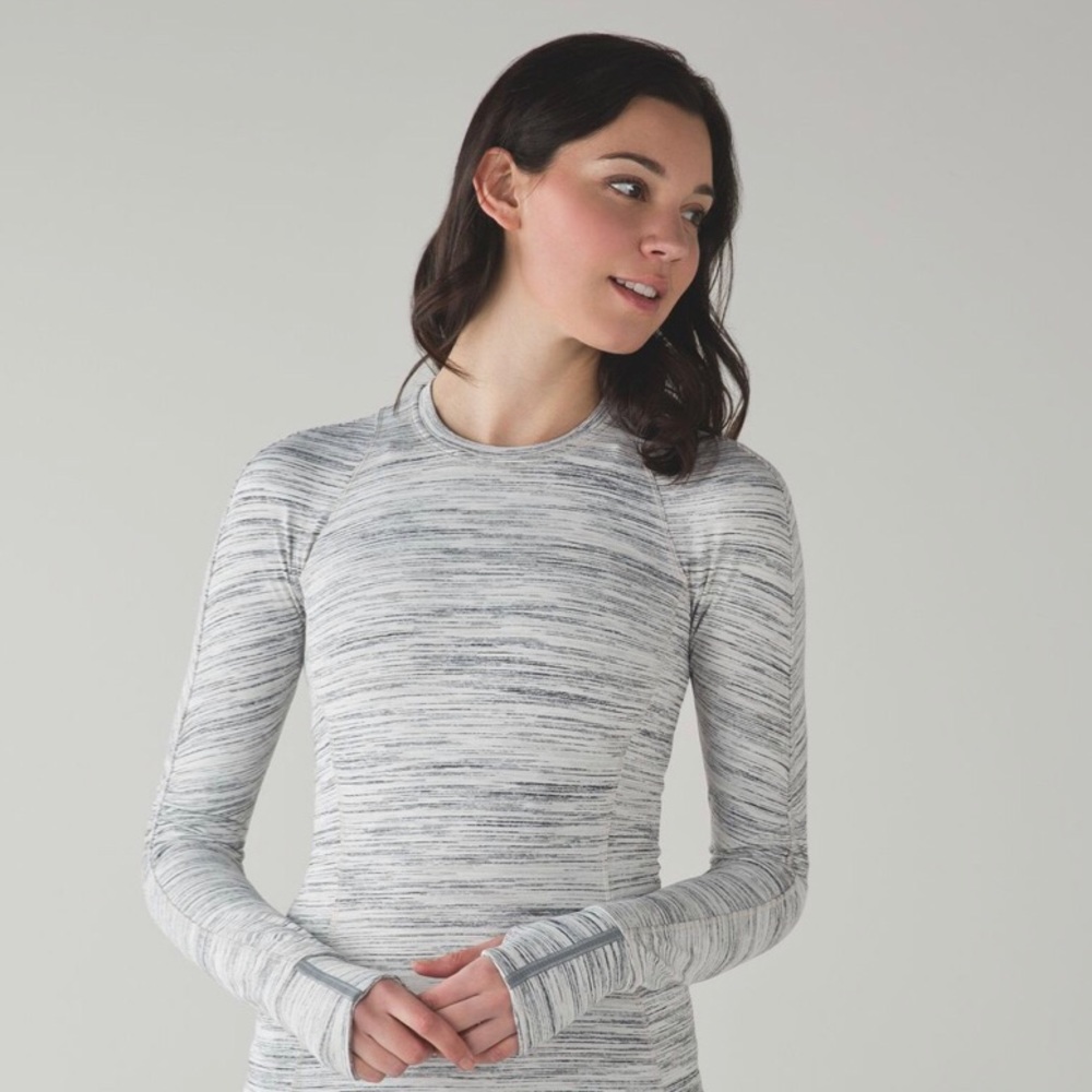 LULULEMON Runderful Long Sleeve